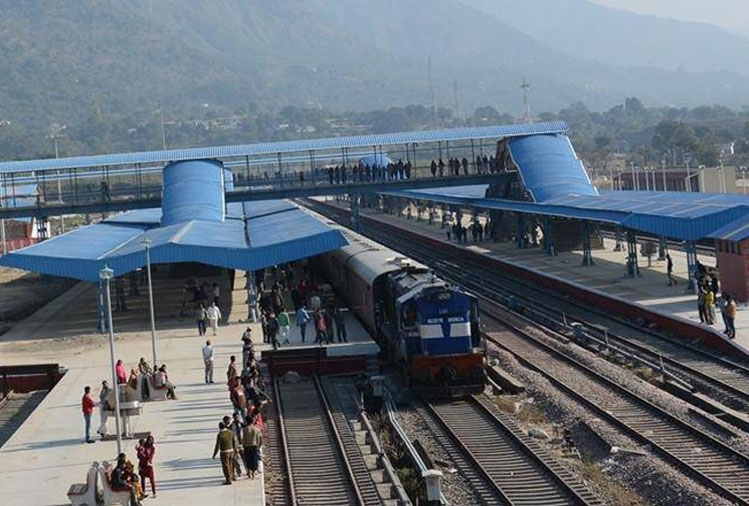 Haridwar Railway Station in Kumbh 2021