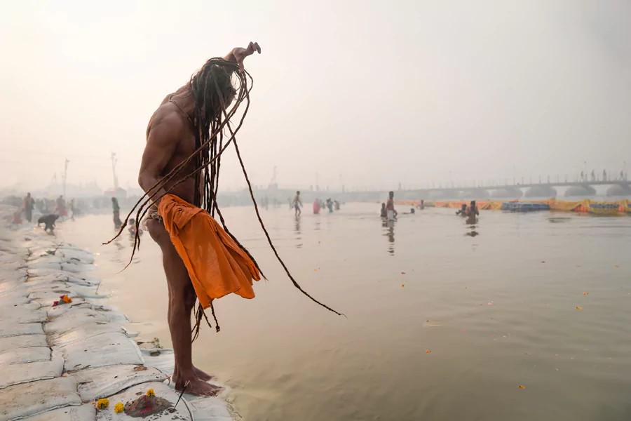 Sacred Waters at कुंभ मेला